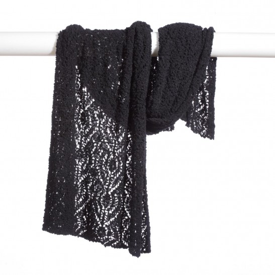 Lase ovesized Scarf- Mantle